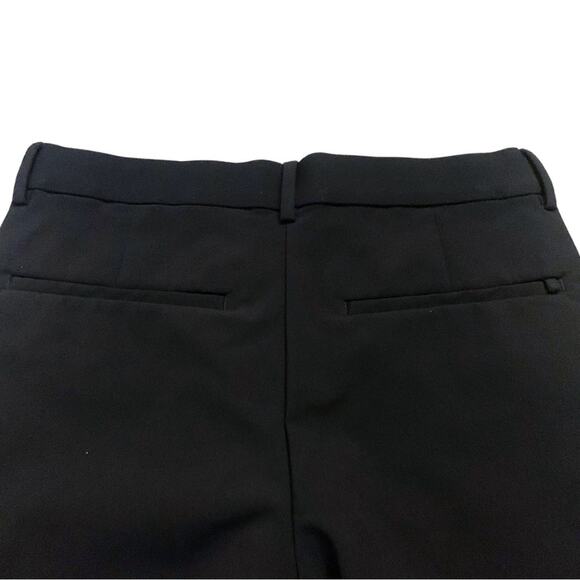 Zara Super Skinny  Black Trouser Pant Stretch Size 29 Dress Pants Casual - Picture 8 of 11